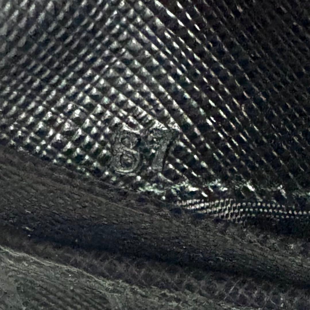 PRADA★プラダ サフィアーノ メタル 二つ折り財布 NERO 黒