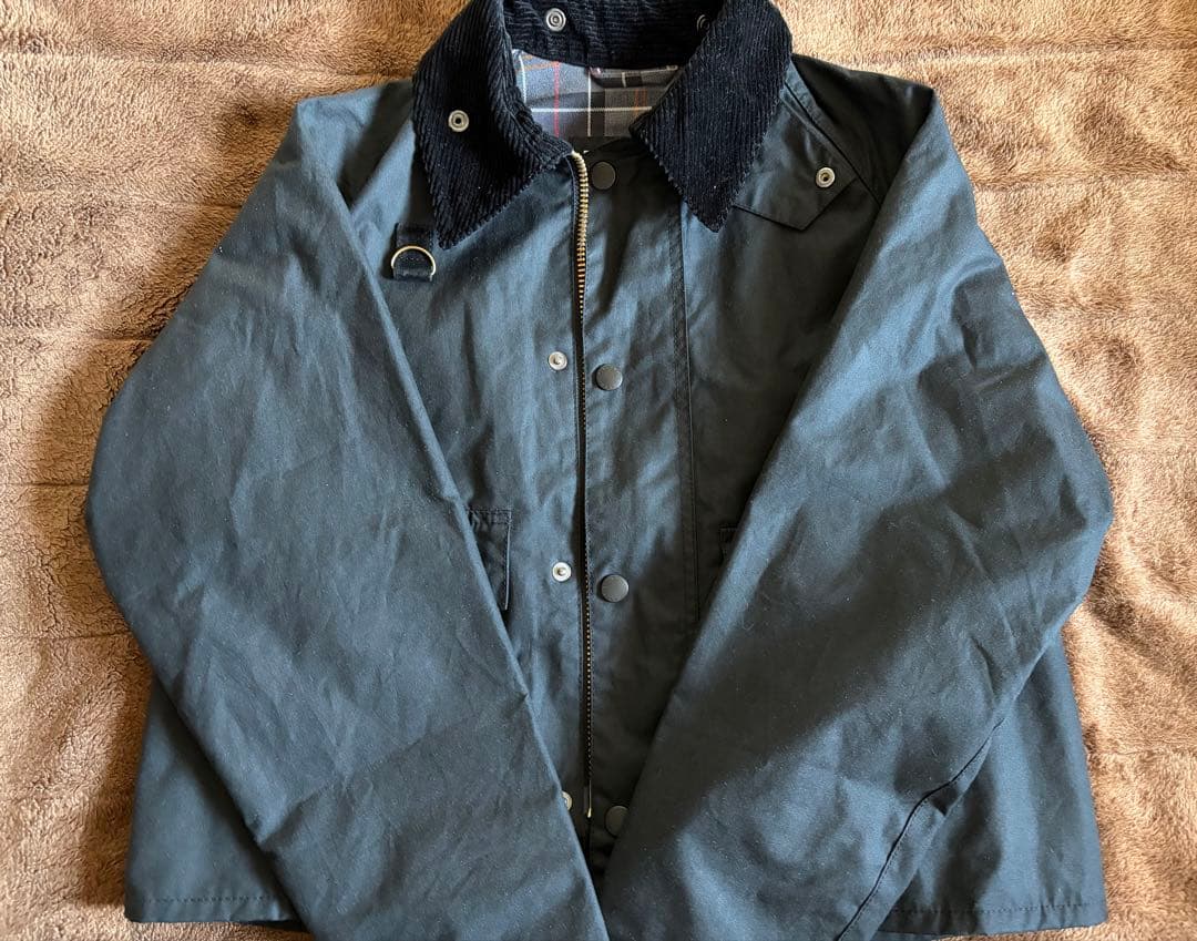 タカチンBarbour スペイ　ワックス ショート ジャケット