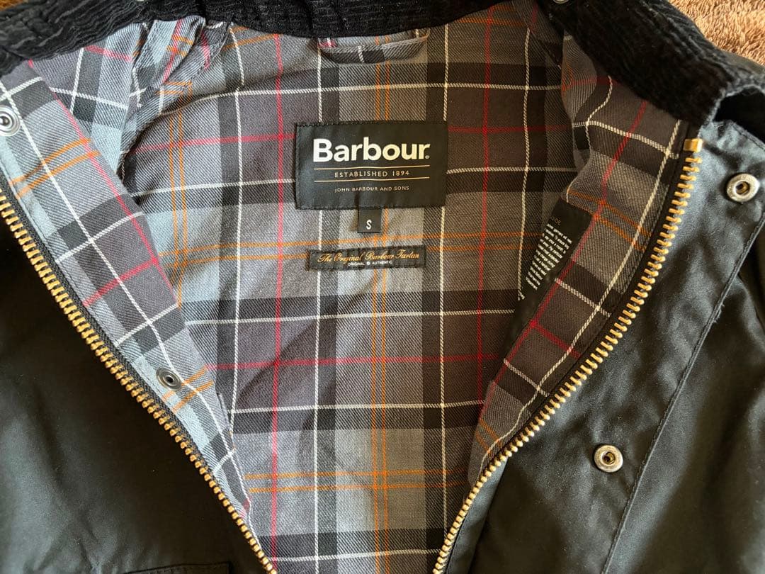 タカチンBarbour スペイ　ワックス ショート ジャケット