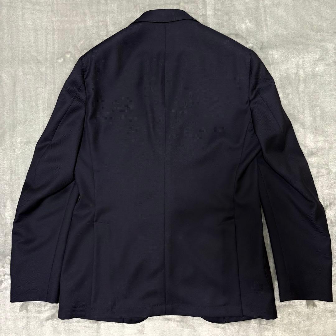 新品タグ付き LATTORE ジャケット ネイビー ラトーレ 48 春夏