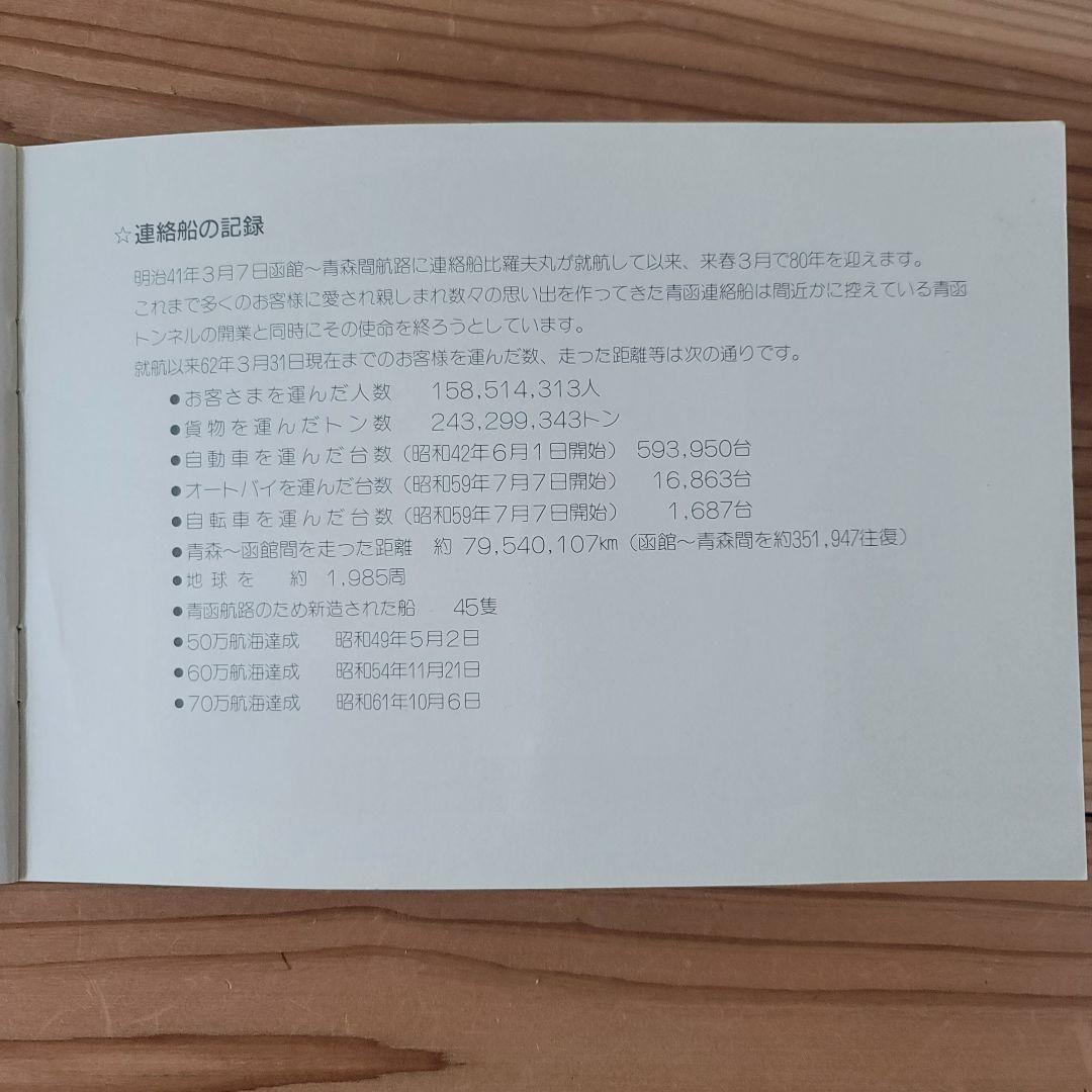 【美品・希少】'87青函連絡船フィーバー オレンジカード(使用不可)セット