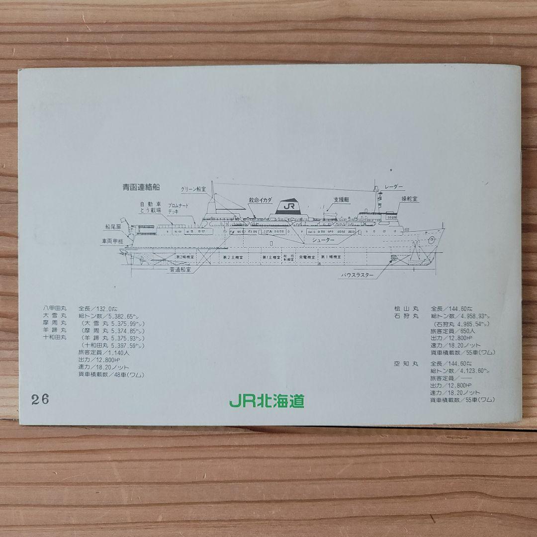 【美品・希少】'87青函連絡船フィーバー オレンジカード(使用不可)セット