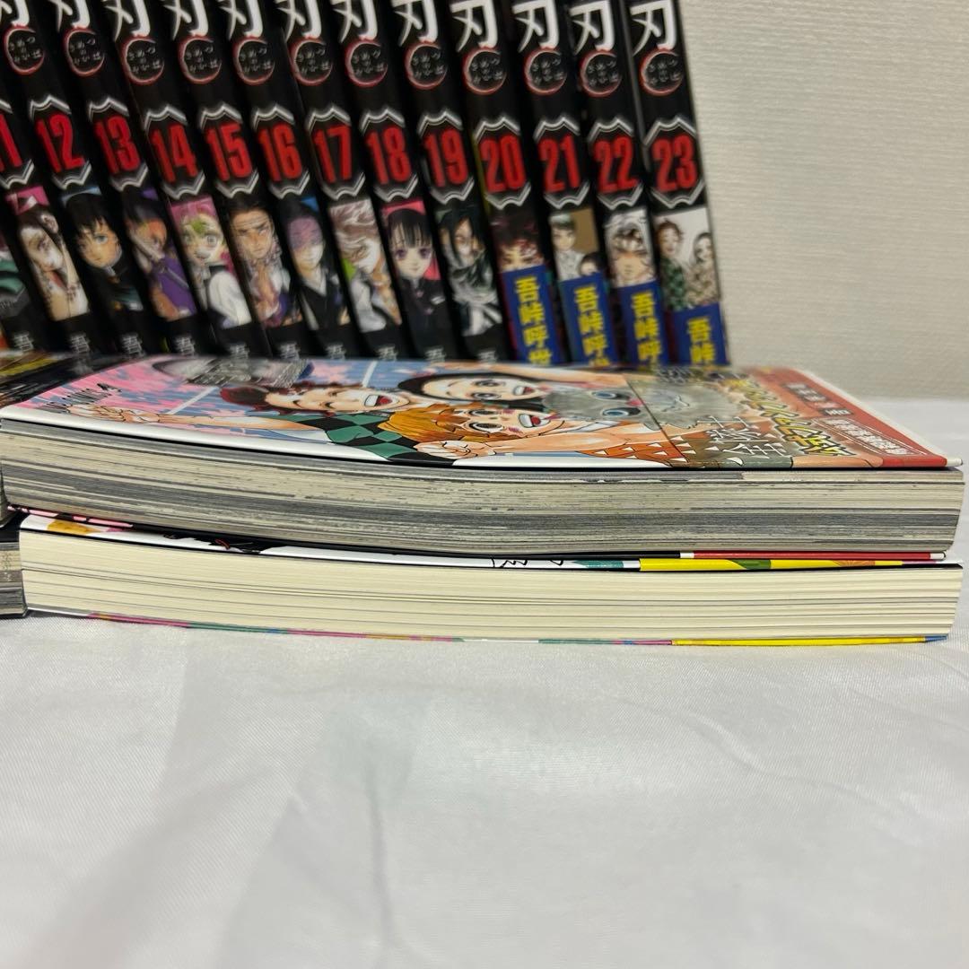 鬼滅の刃 漫画 全巻 公式ファンブック 小説版