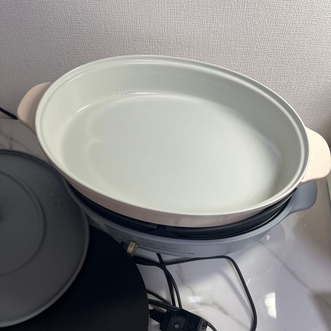 BRUNO オーバルホットプレート