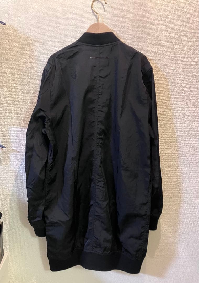 MM6 メゾンマルジェラ　ロングMA-1ブルゾン　Maison Margiela