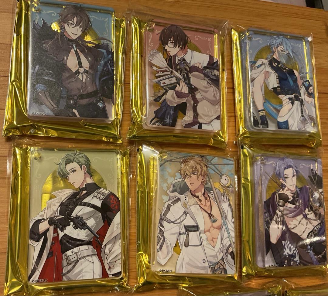 NU:カーニバル アクリルブロック 全種 vol.3 box