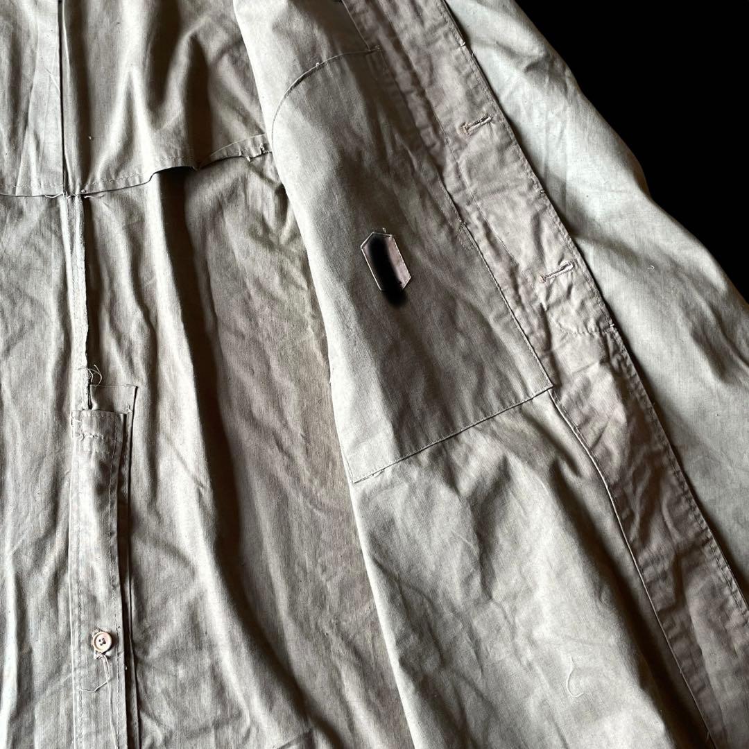 【極美品】当時物 デッドストック？ 旧日本陸軍 ポンチョ マント Aライン