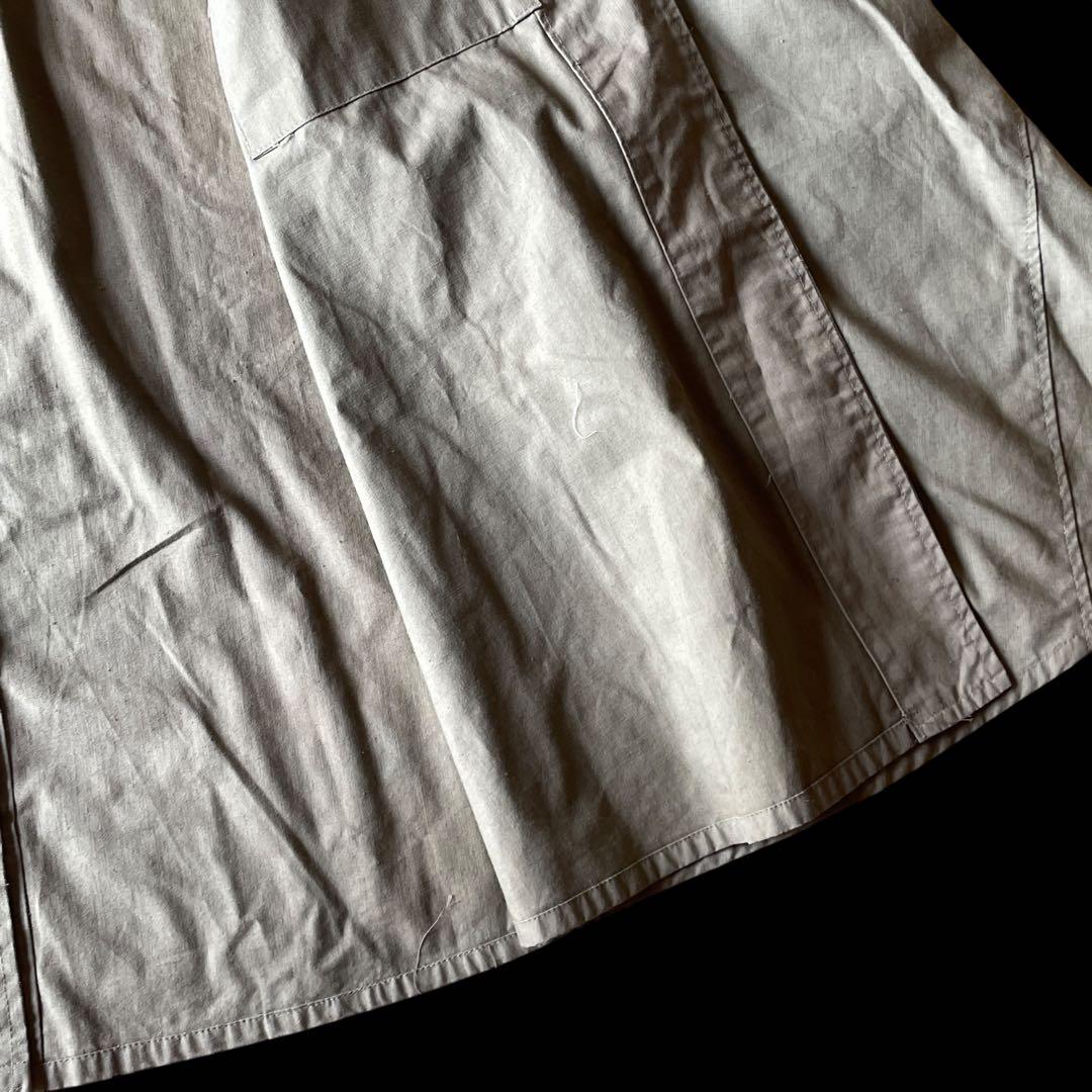【極美品】当時物 デッドストック？ 旧日本陸軍 ポンチョ マント Aライン