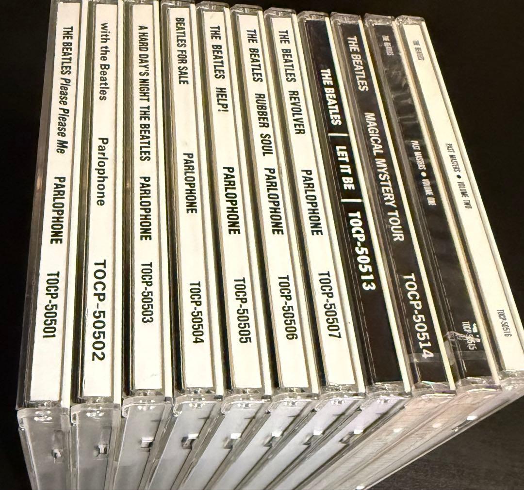 廃盤BOX ザ・ビートルズ/The Beatles CD Box 11枚セット