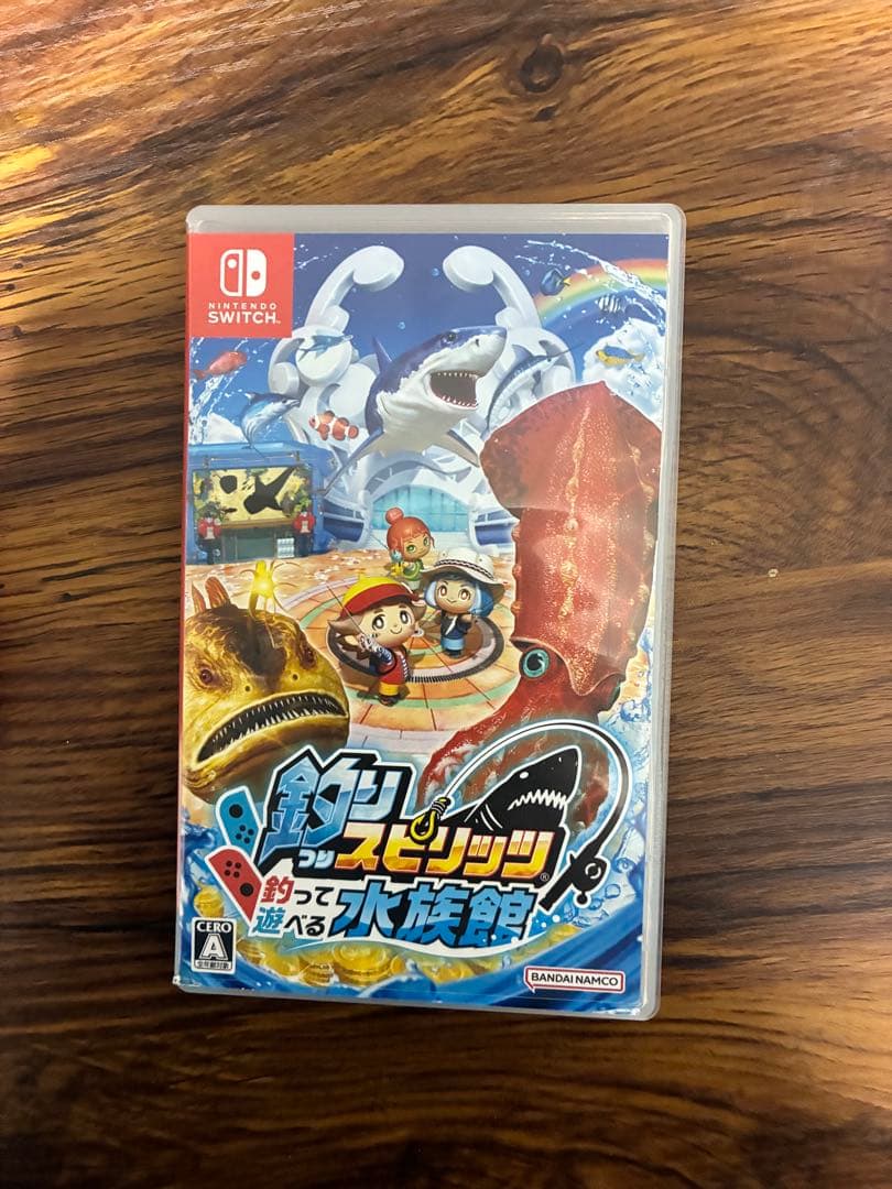 Nintendo switch 釣りスピリッツ　サオコンセット