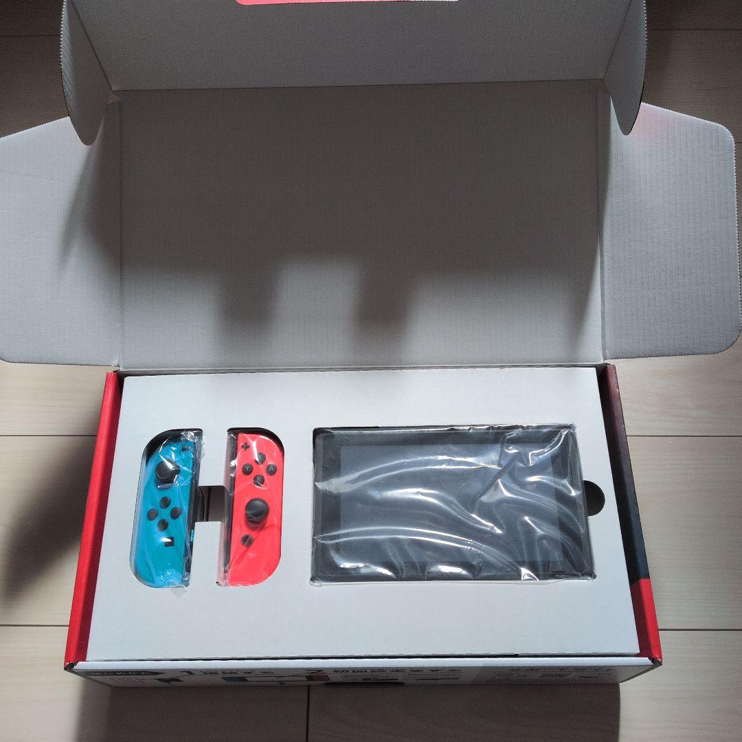 Nintendo　Switch　箱付き　付属品完備