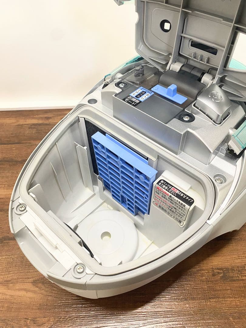 ナショナル　紙パック掃除機　MC-P600J