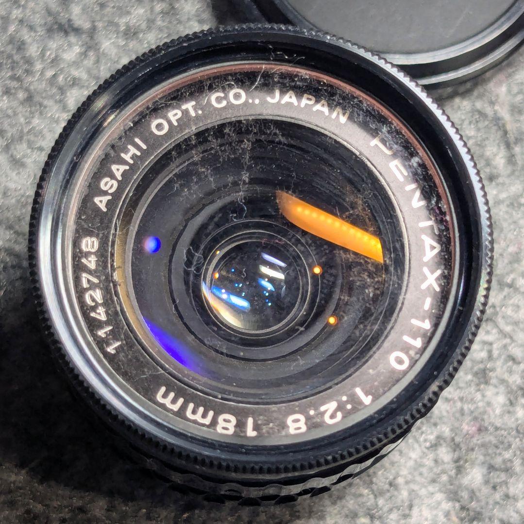 d*2様 PENTAX auto110 動作確認済 レンズ複数付 電池室金具外れ