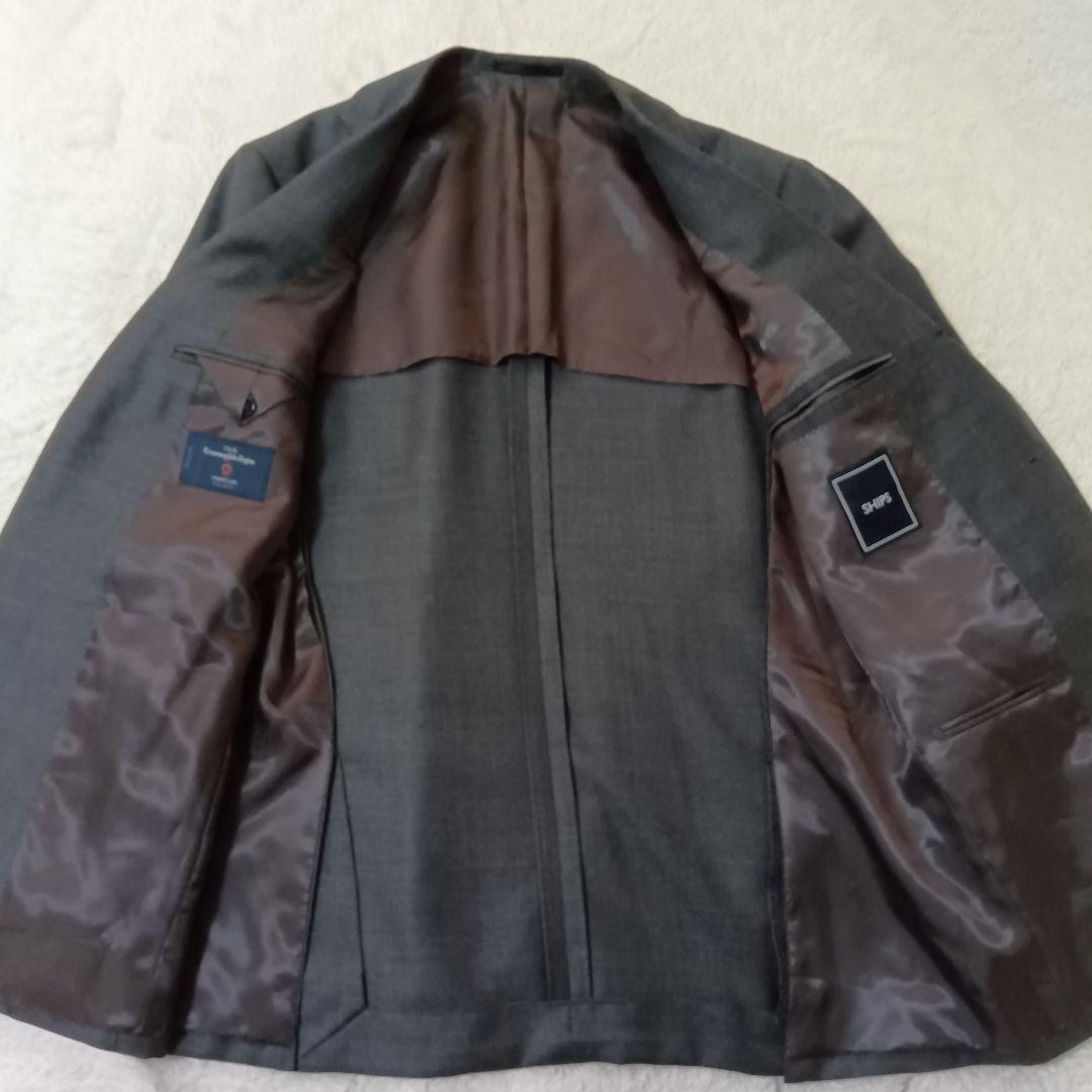 SHIPS　ZEGNA　TRAVELLER HOPSACK　　48 日本製