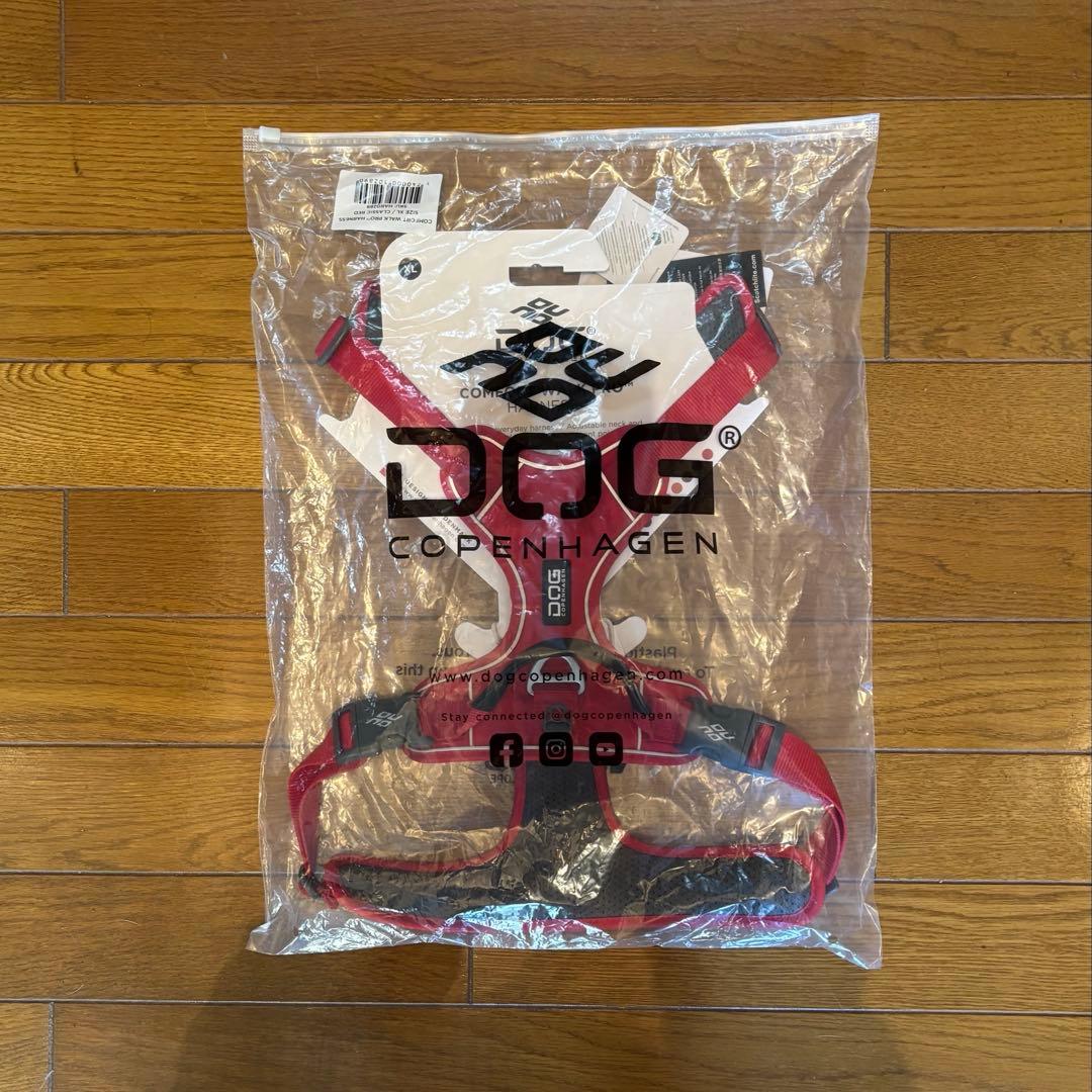 DOG コンフォートウォークプロ3.0 クラッシックレッドL