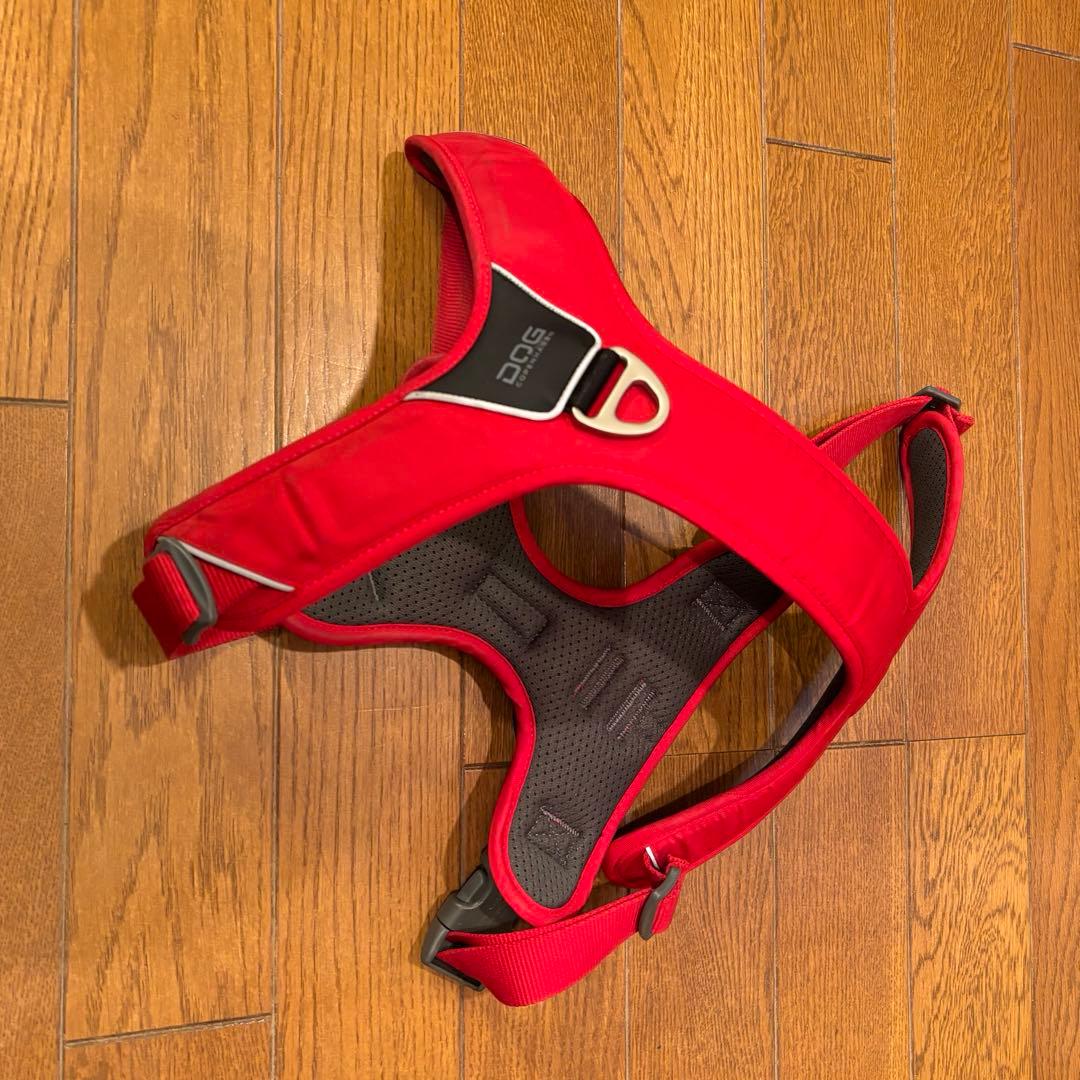 DOG コンフォートウォークプロ3.0 クラッシックレッドL