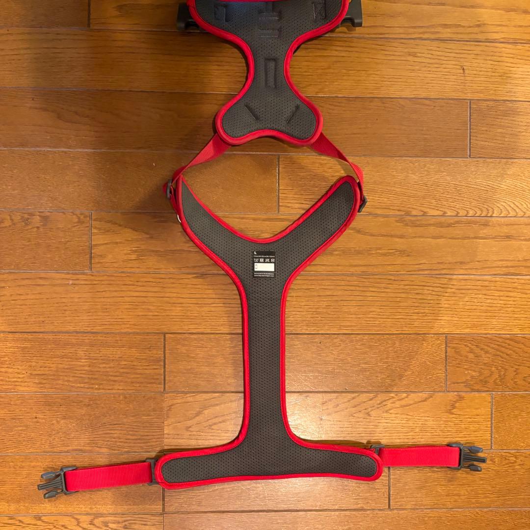 DOG コンフォートウォークプロ3.0 クラッシックレッドL