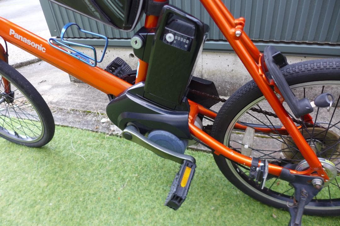 手渡しで 33,000円　ベロスターミニ　電動アシスト自転車　パナソニック　中古