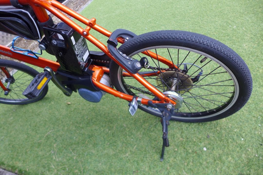 手渡しで 33,000円　ベロスターミニ　電動アシスト自転車　パナソニック　中古