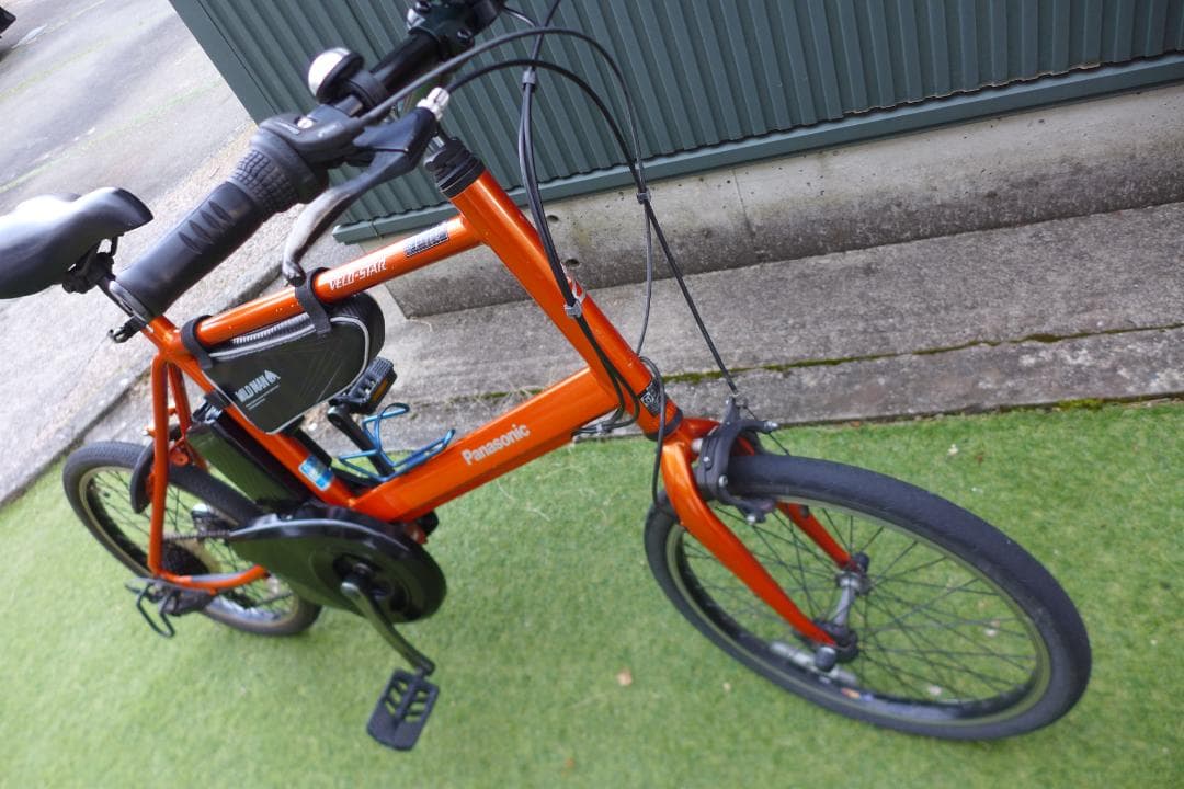 手渡しで 33,000円　ベロスターミニ　電動アシスト自転車　パナソニック　中古