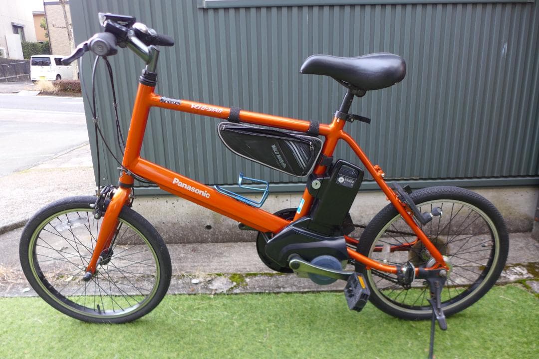 手渡しで 33,000円　ベロスターミニ　電動アシスト自転車　パナソニック　中古