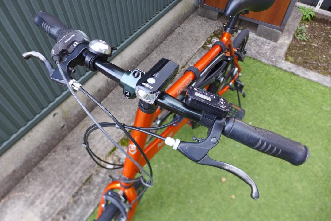 手渡しで 33,000円　ベロスターミニ　電動アシスト自転車　パナソニック　中古