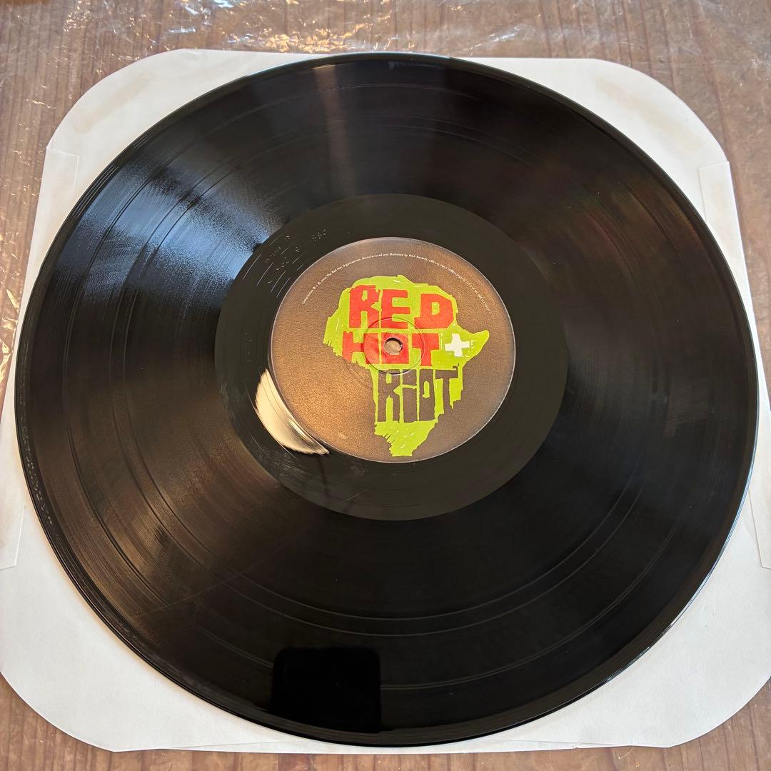 Red Hot + Riot: Fela Kuti LPレコード