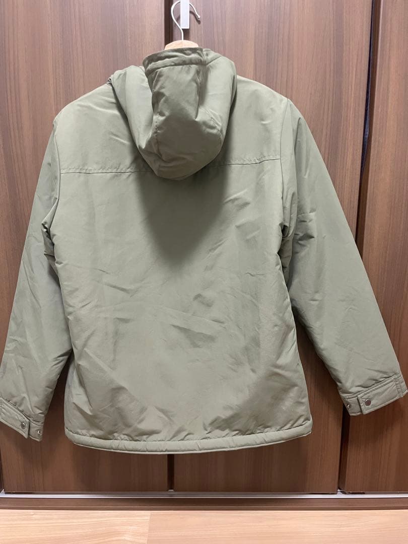 patagonia パタゴニア モッズ コート ボア カーキ ボーイズ XXL