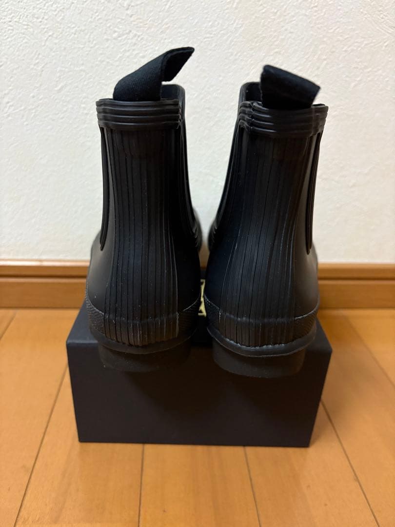 HUNTER レインブーツ UK3（22～22.5）