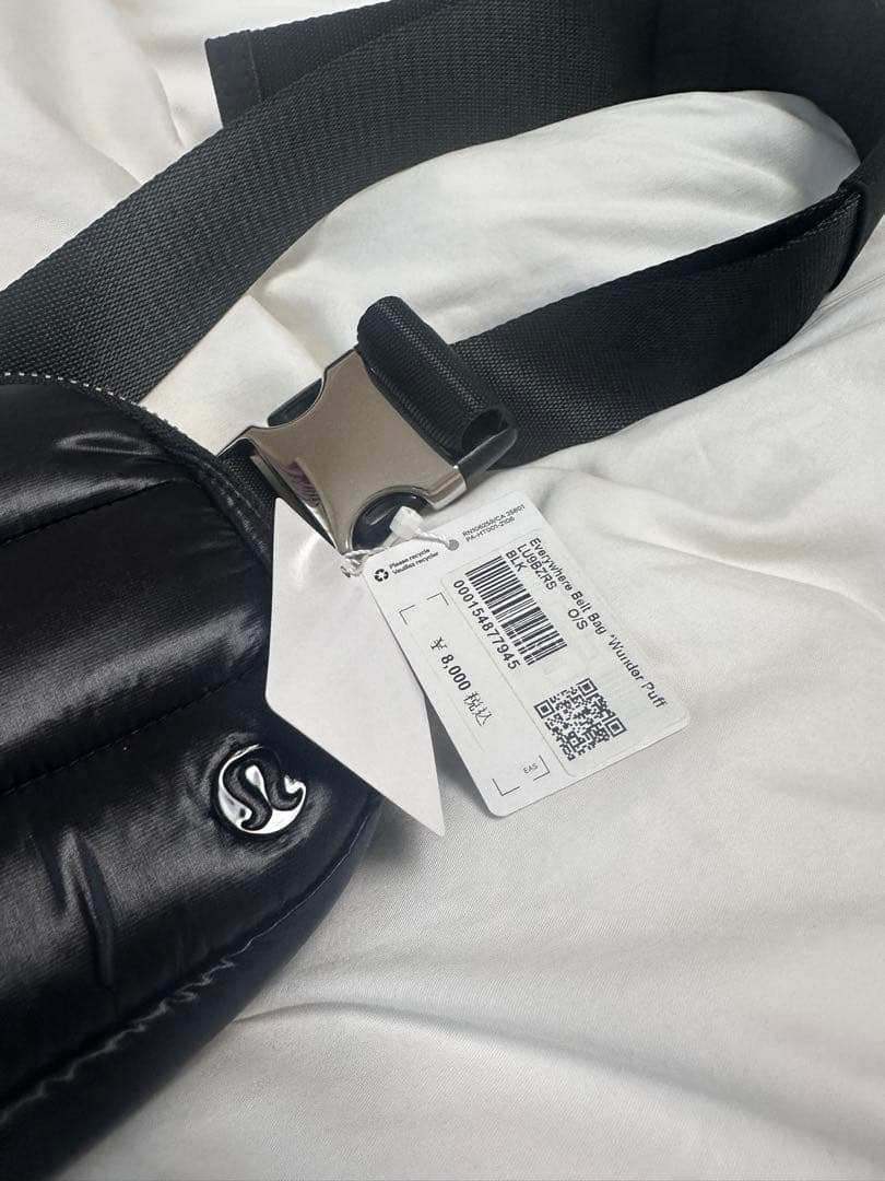 lululemon ルルレモン　ウエストバッグ　海外旅行