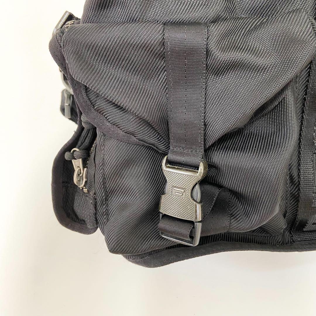 Y2K 2way archive DIESEL ボストンバッグ　大容量　ロゴ金具