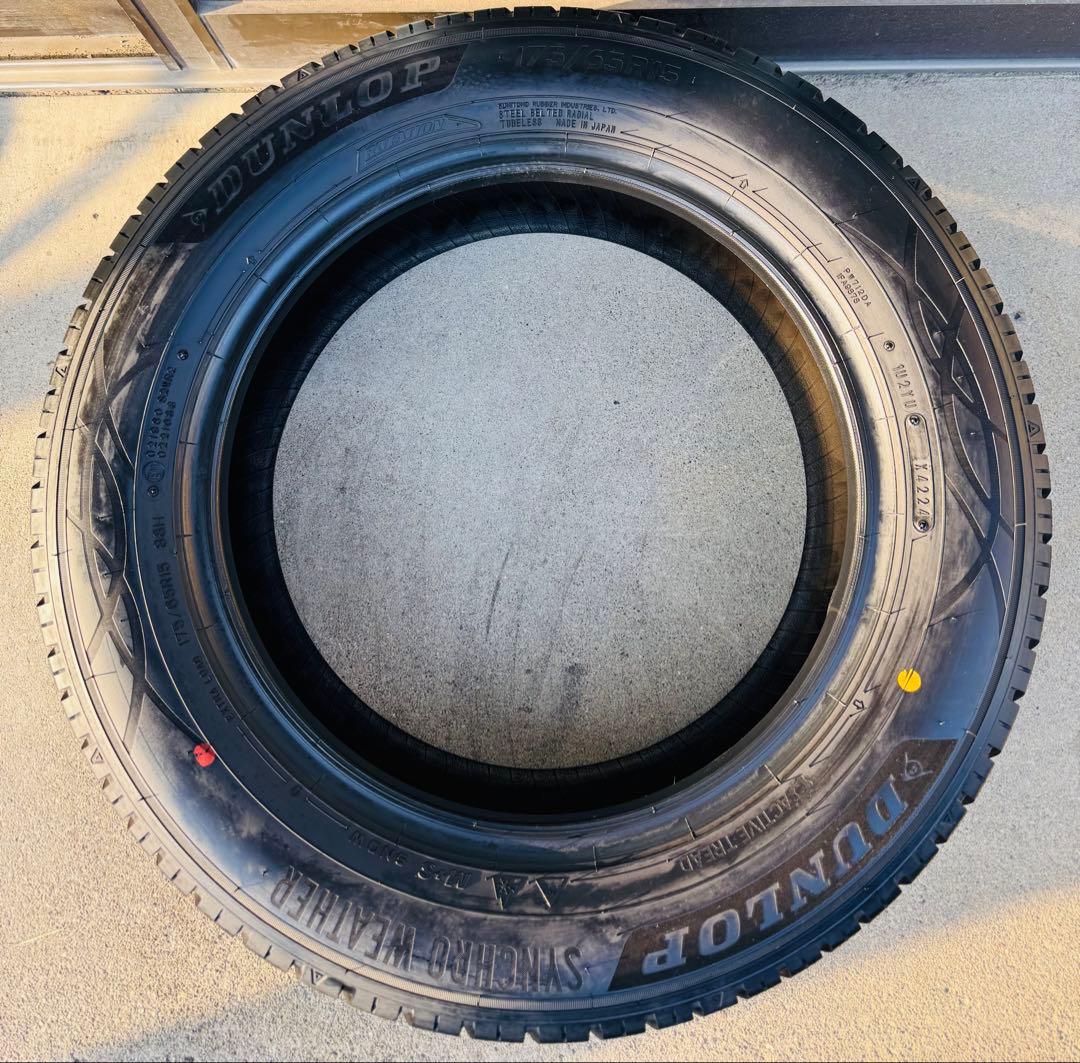 Dunlop SynchroWeather 175/65R15 88H 24年製