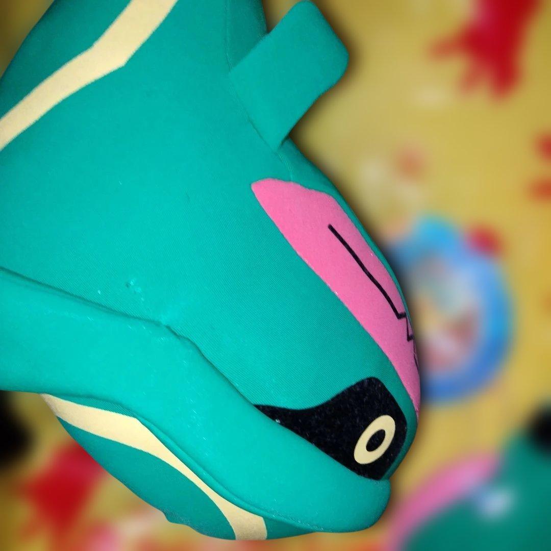 レックウザ pokedoll ポケドール ぬいぐるみ ポケパーク限定 2005年