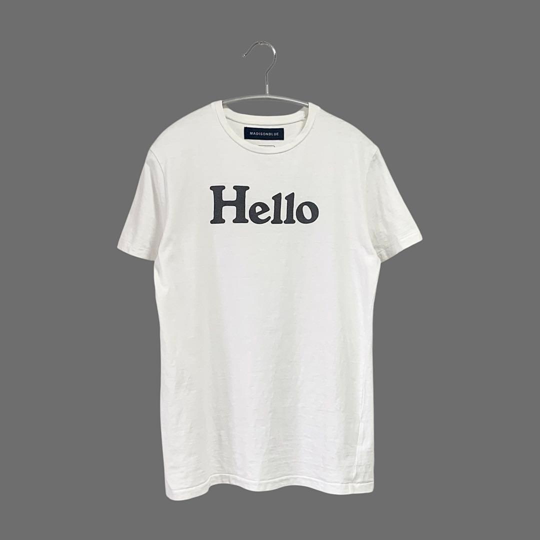 トップス MADISON BLUE 01 HELLO TEE