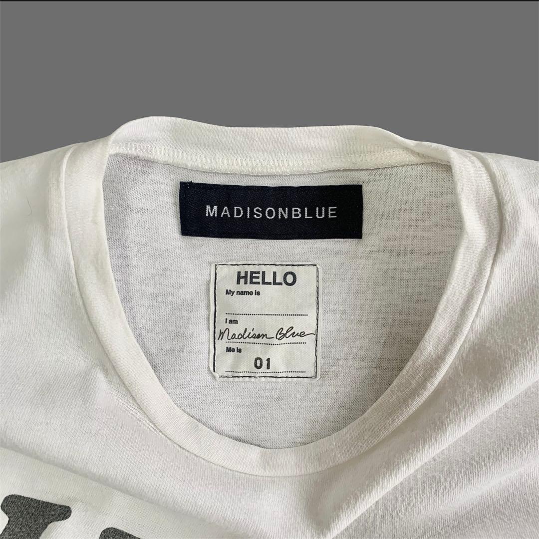 トップス MADISON BLUE 01 HELLO TEE