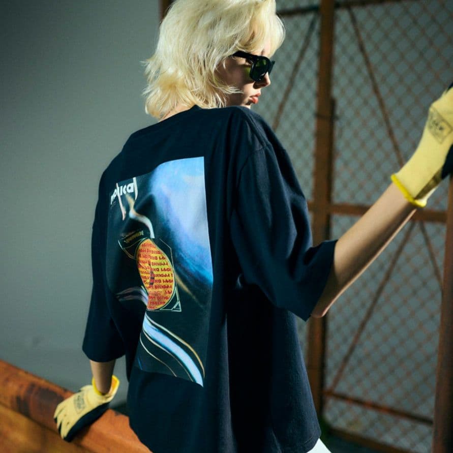Vaundy replica T-shirt [Black] Lサイズ 完売品