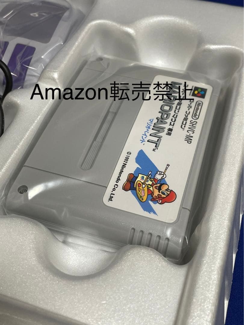 ★スーパーファミコンマウス　マリオペイント　未使用品
