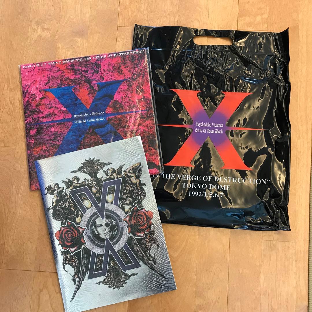X X JAPAN 東京ドーム公演グッズ