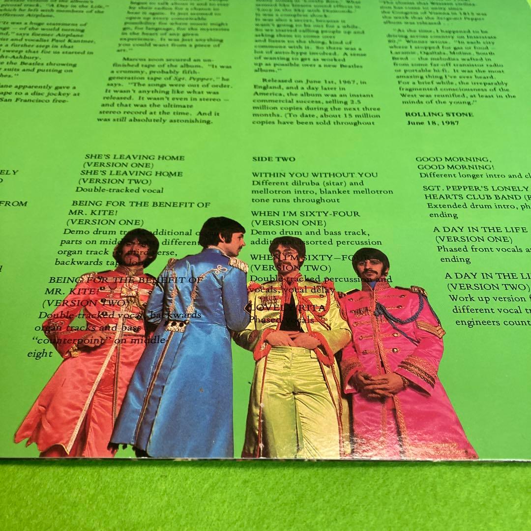 The Beatles アウトテイク&ジャケット　グレーマーブルカラーレコード