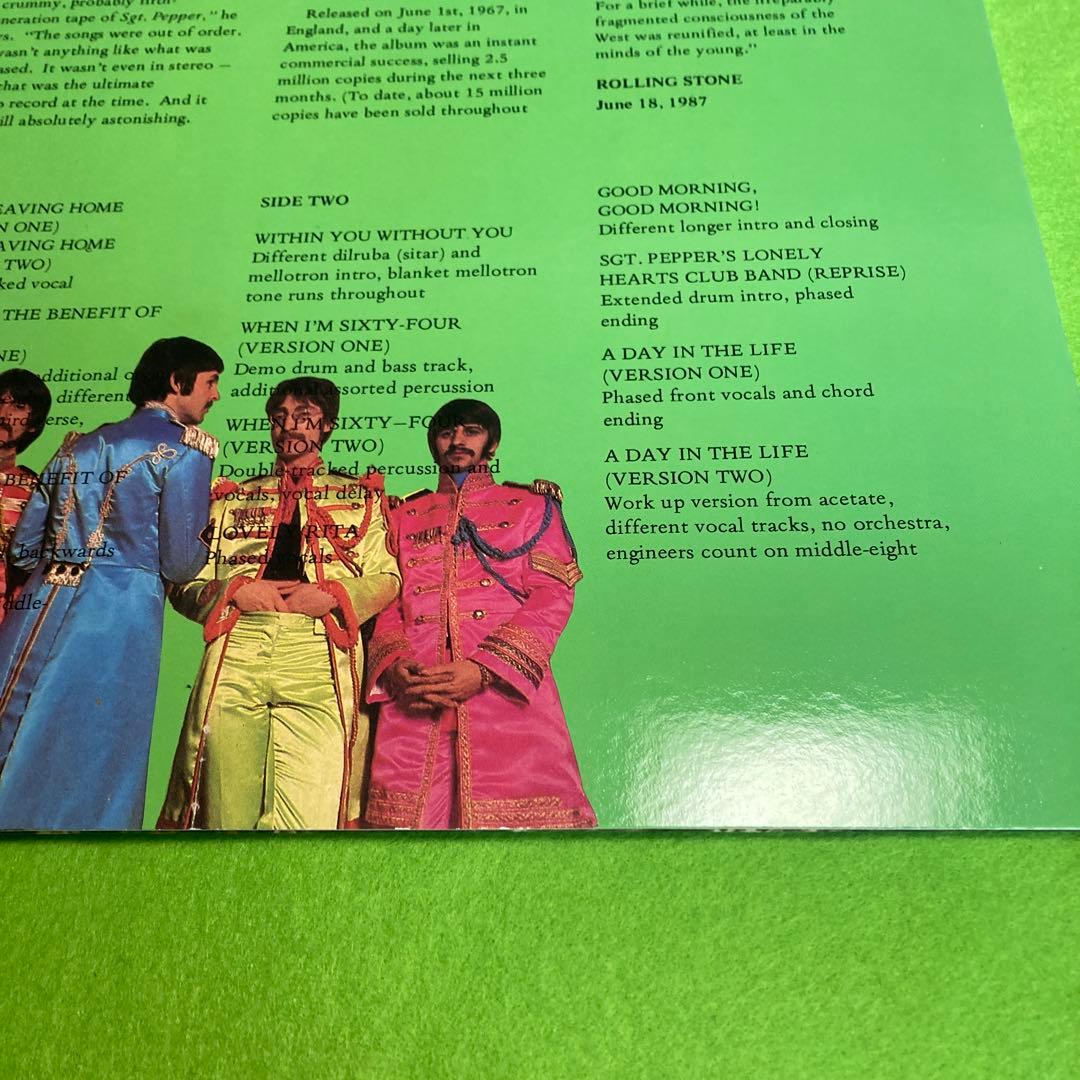 The Beatles アウトテイク&ジャケット　グレーマーブルカラーレコード