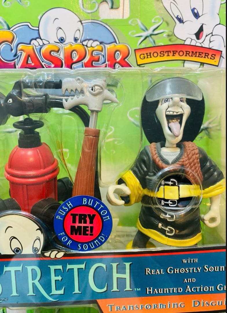 タイムSALE中❣️キャスパー CASPER アクションフィギュア　4個セット