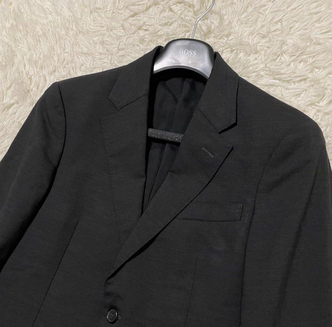 17ss ジルサンダー テーラードジャケット ブレザー ソリッド グレー系 M