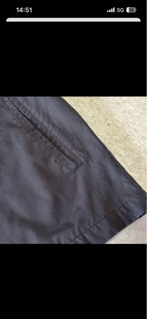 ブラック ジッパー付き ジャケット