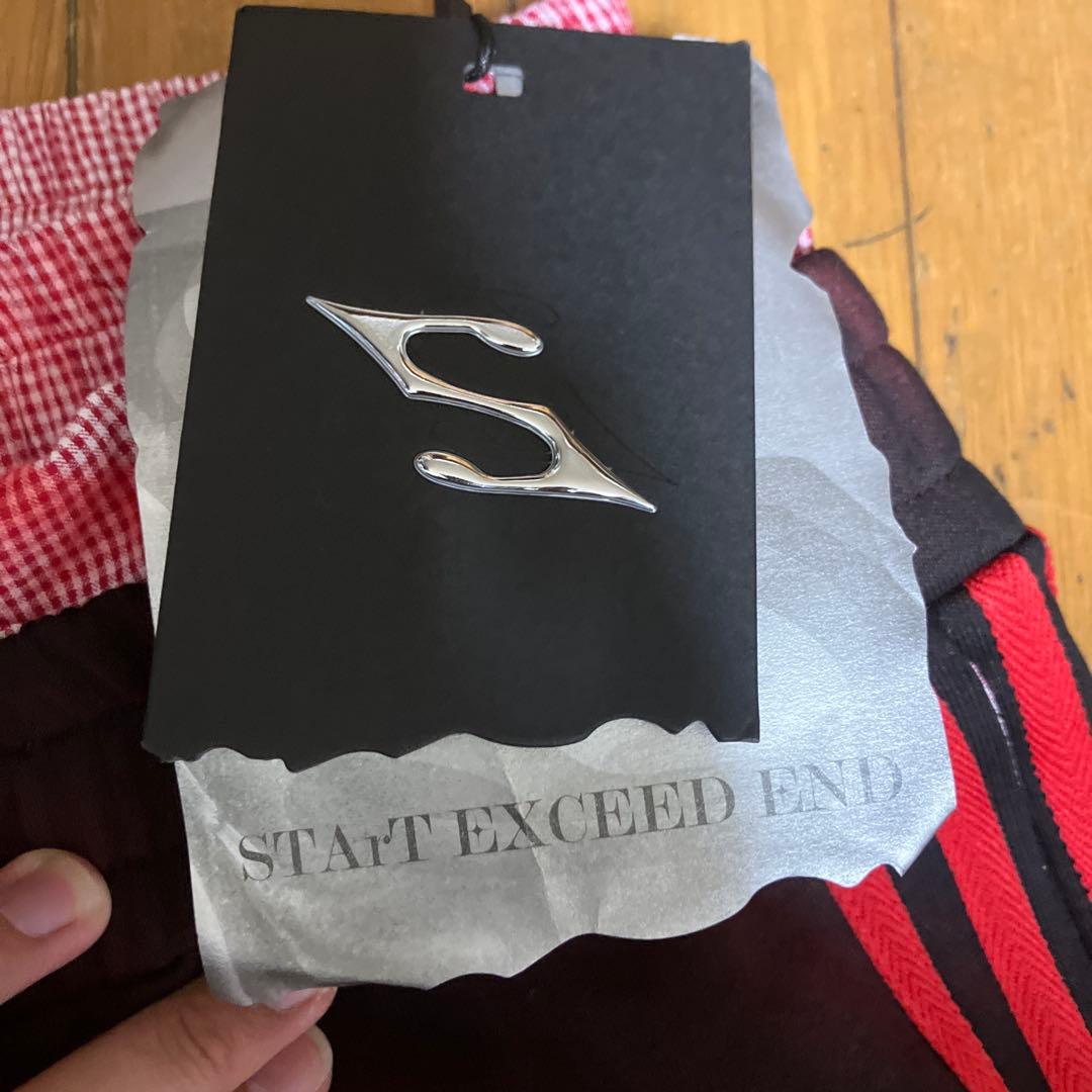 値下げ可パージトルーパー着用新品startexceedndセットブラック/レッド
