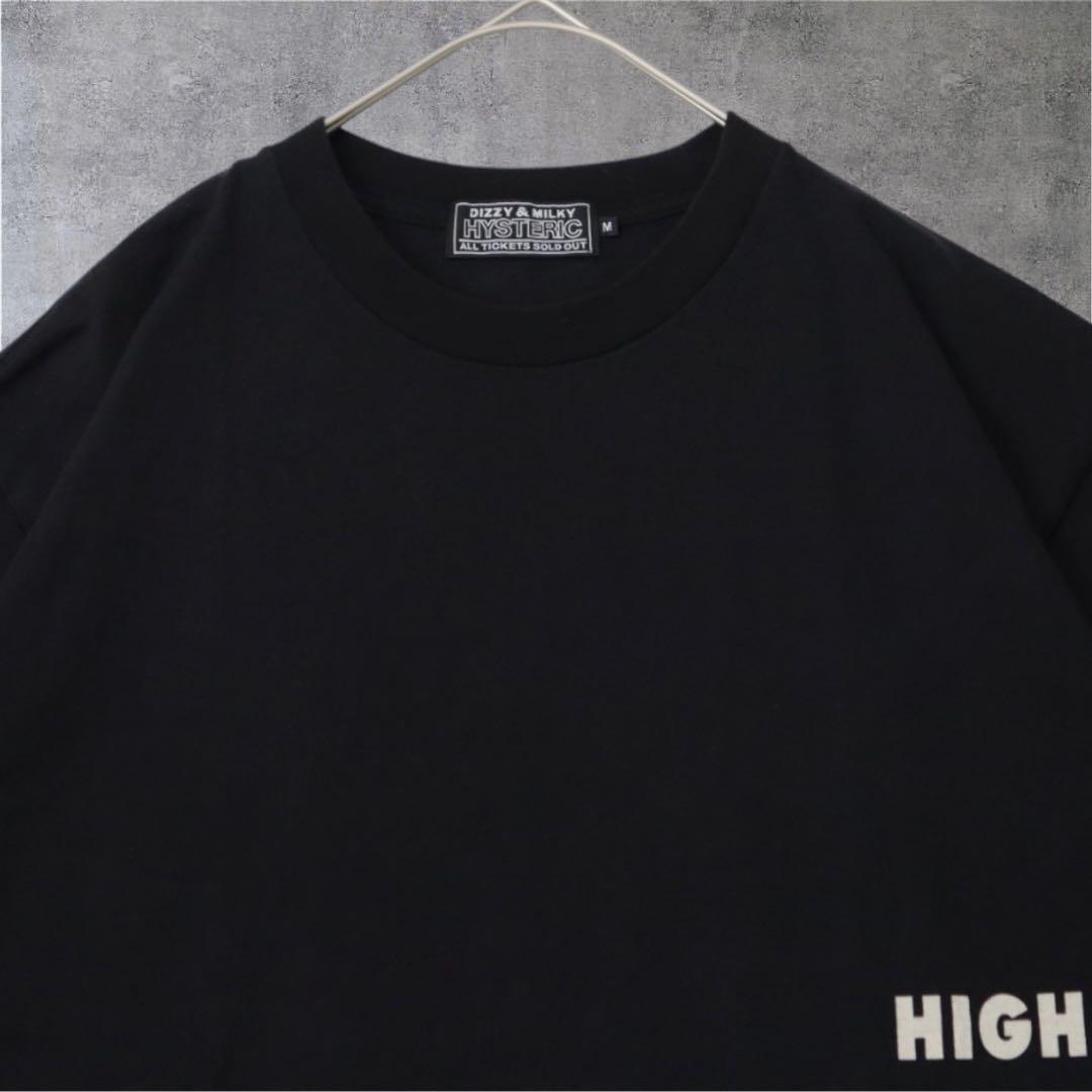 【希少】HYSTERIC GLAMOUR OUT OF CONTROL Tシャツ