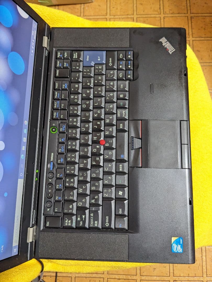 レノボT510..Windows10.。