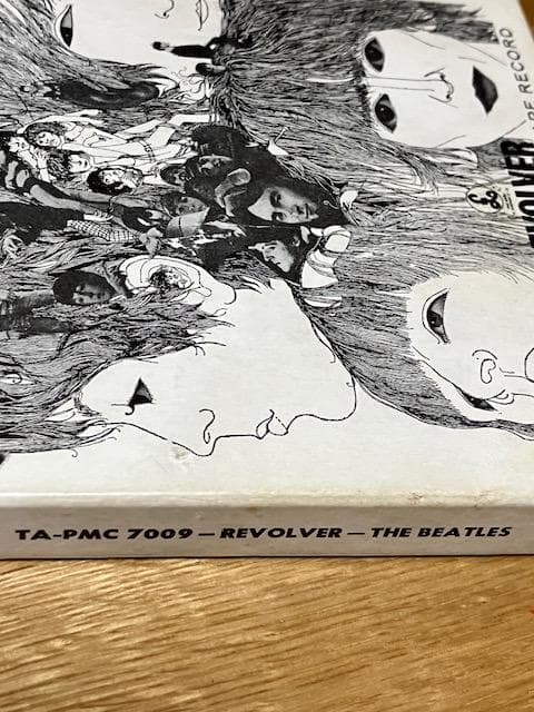 激レア！UK オープンリール・ビートルズ／リボルバー