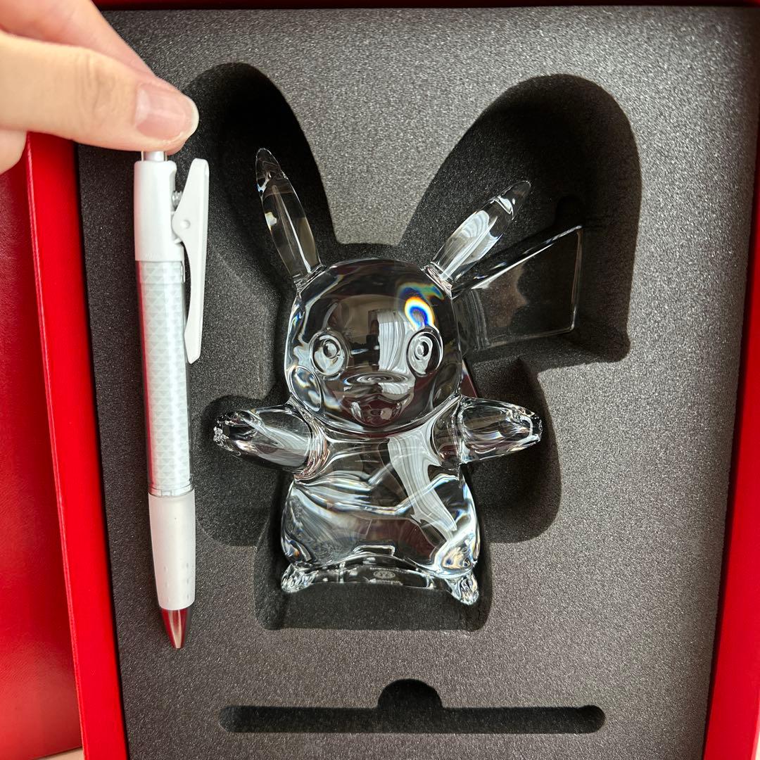 Baccarat x Pokémon ピカチュウ フィギュア