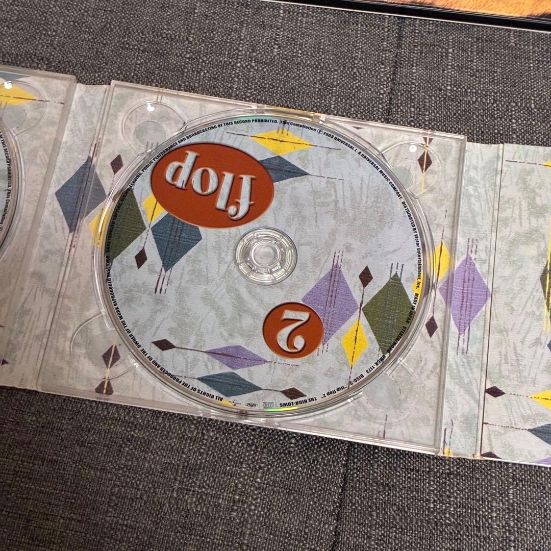 THE HIGH-LOWS CD まとめ売り