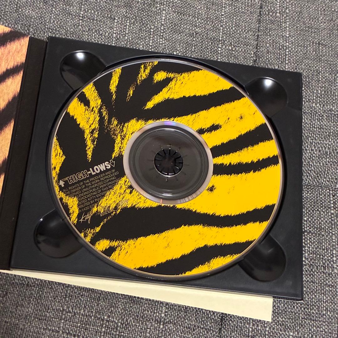THE HIGH-LOWS CD まとめ売り